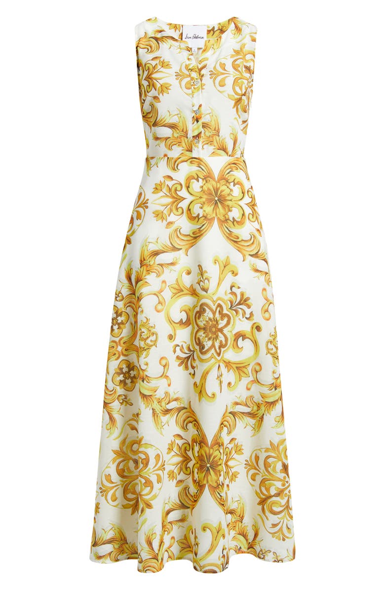 Sam Edelman Dolce Maxi Dress, Alternate, color, Dolce Gold