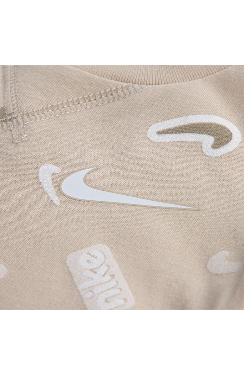 Nike Swoosh Romper, Alternate, color, 