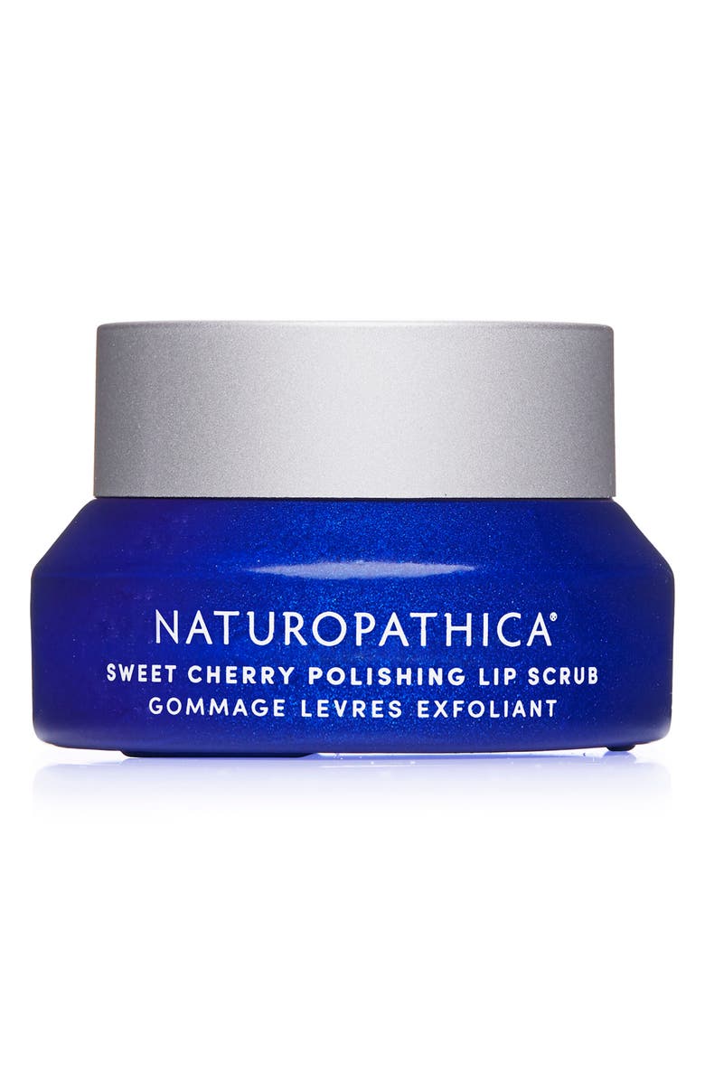 Naturopathica<sup>®</sup> Sweet Cherry Polishing Lip Scrub, Main, color, 