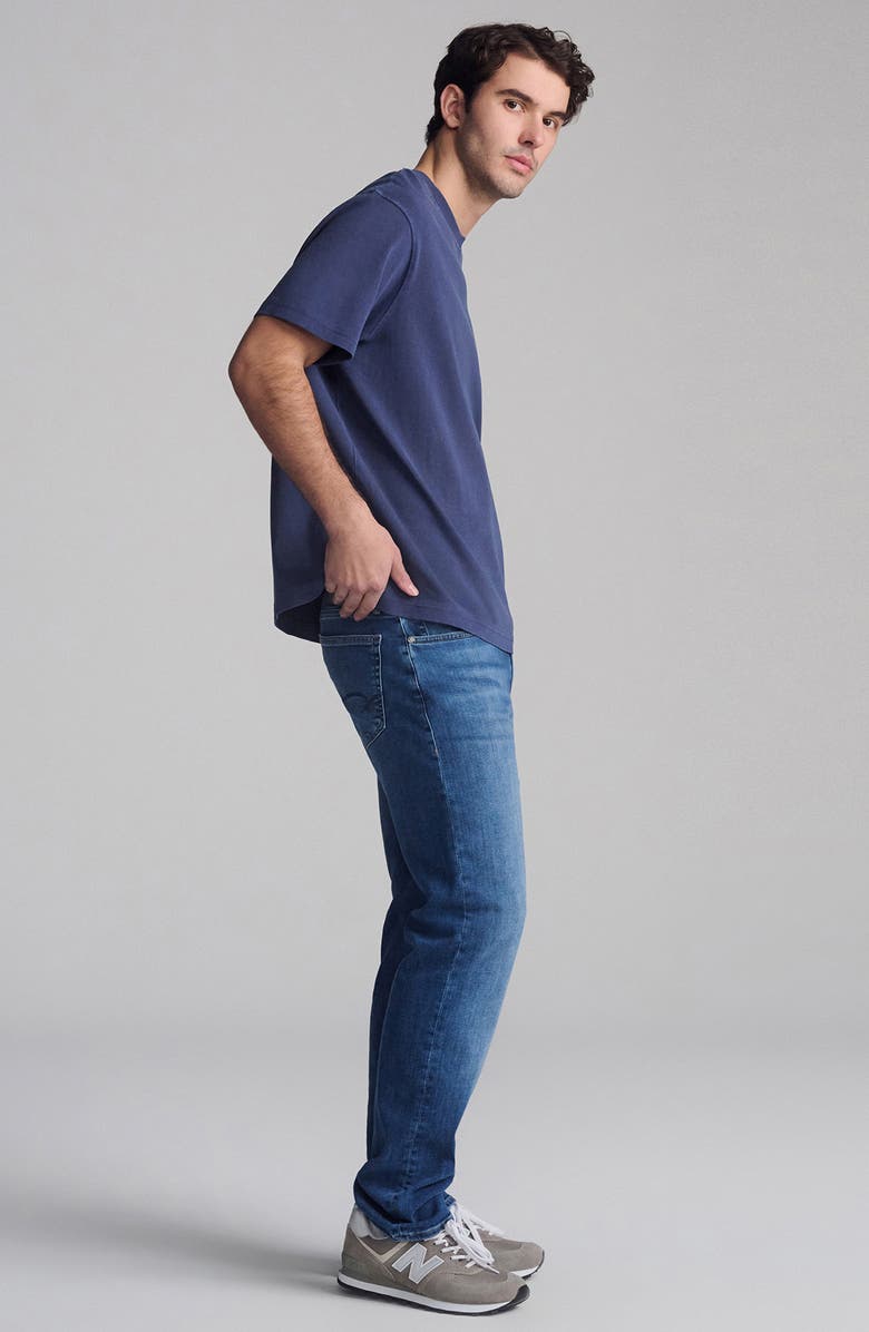 Mavi Jeans Relaxed Fit Cotton T-Shirt, Alternate, color, Black Iris