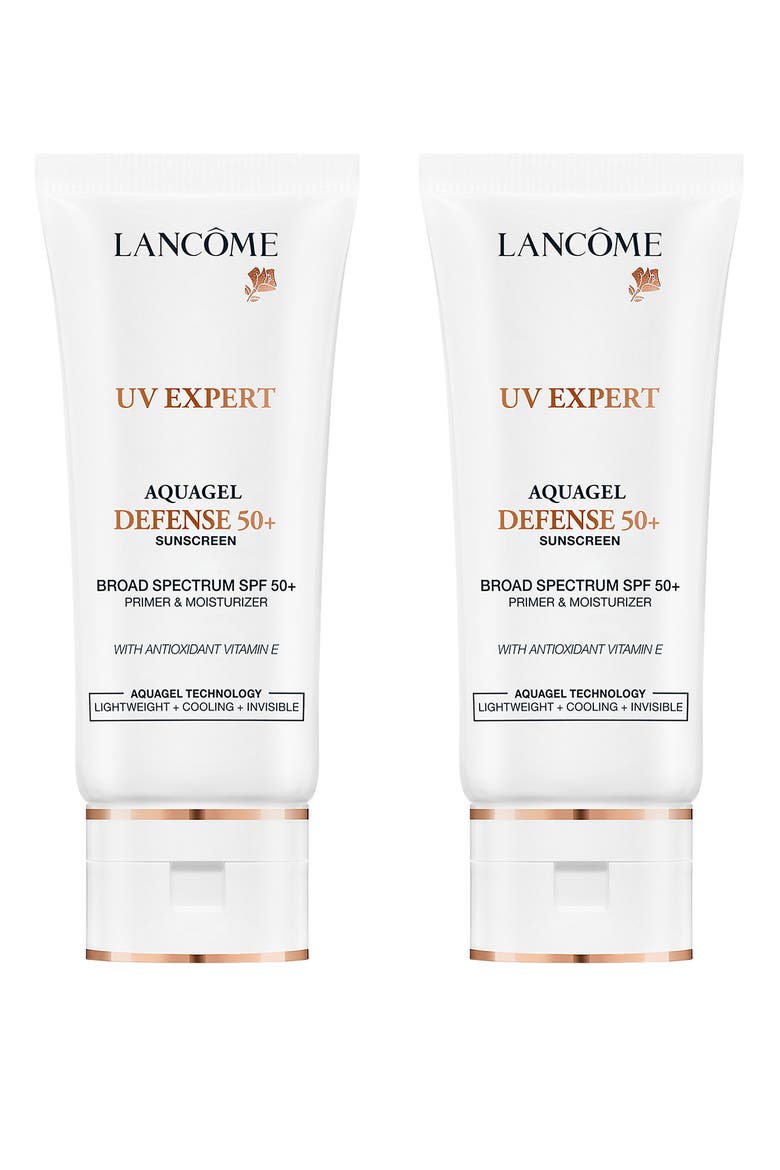 UV Expert Aquagel Defense Primer & Moisturizer SPF 50 Duo $96 Value, Main, color, NO COLOR