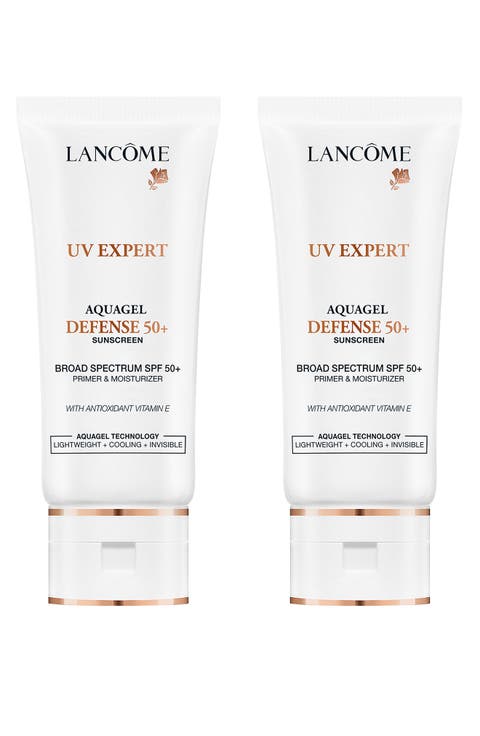 UV Expert Aquagel Defense Primer & Moisturizer SPF 50 Duo $96 Value