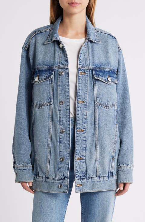 The Extended Denim Trucker Jacket (Seattle)