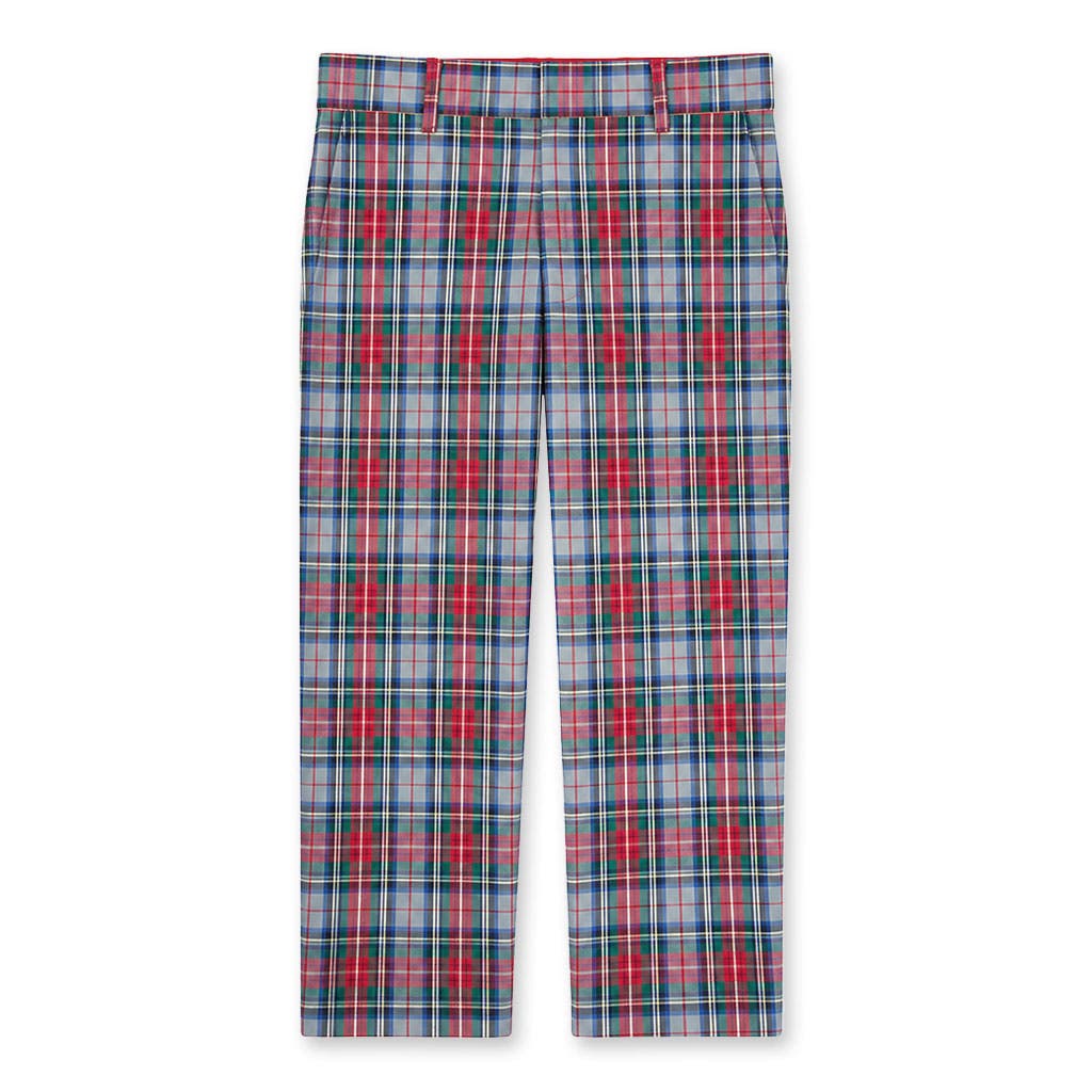 selected Grey, Red & Green Plaid