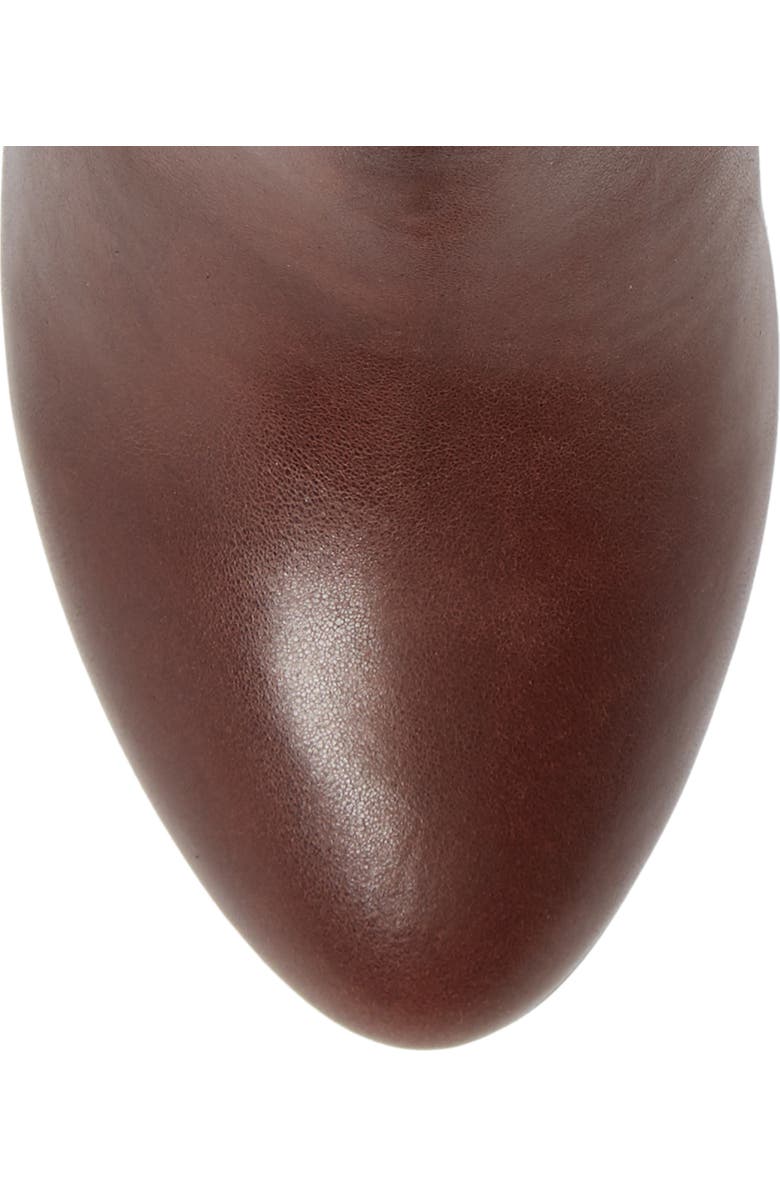 David Tate Opal Bootie, Alternate, color, Luggage Leather