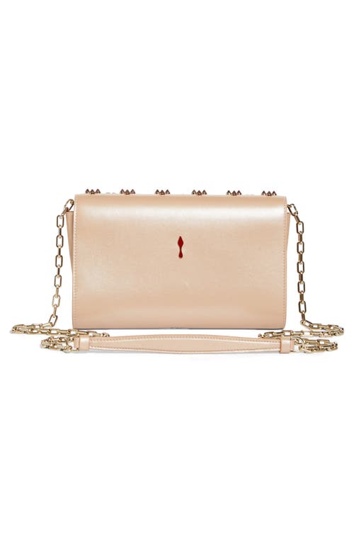 Christian Louboutin Paloma Loubinthesky Leather Clutch