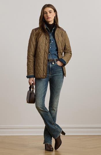 アウターその他 Ralph Lauren 211965336 Outerwear Quilted barn jacket Quilted Barn Jacket for Women | Ralph Lauren® PA