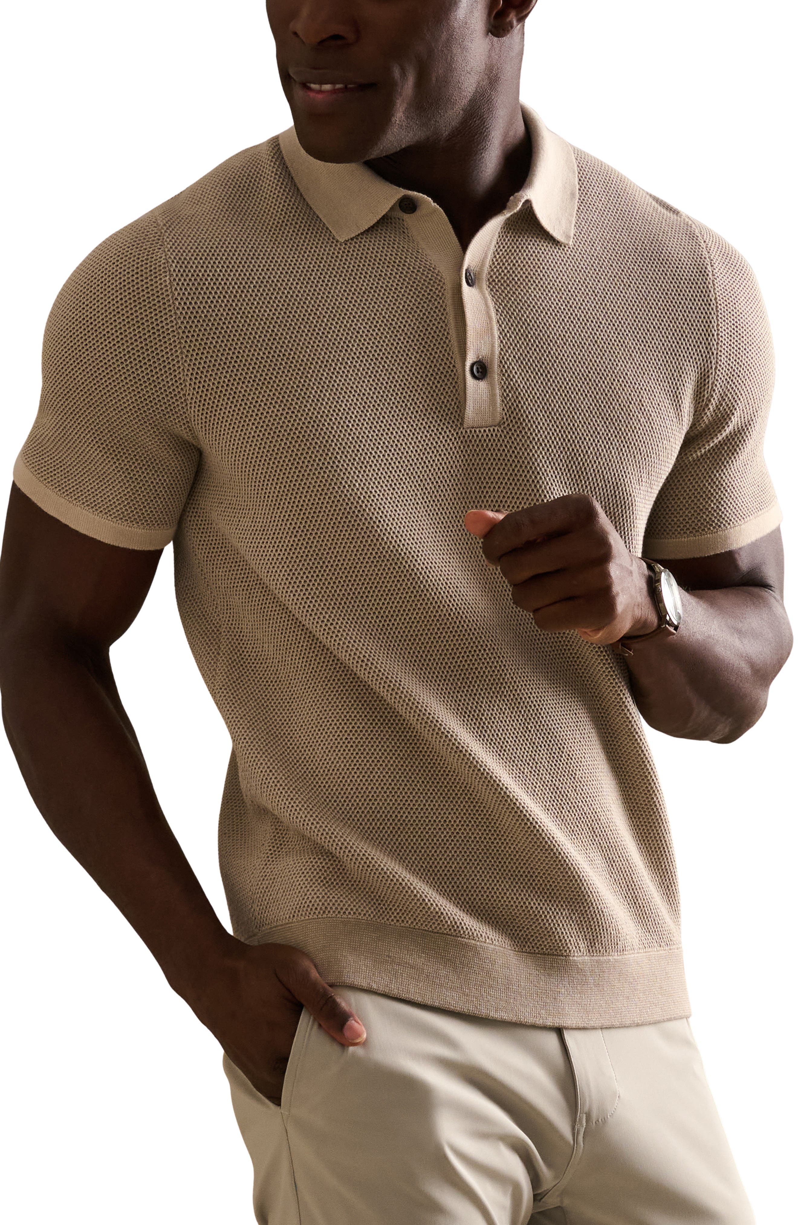 Mercer Knit Polo