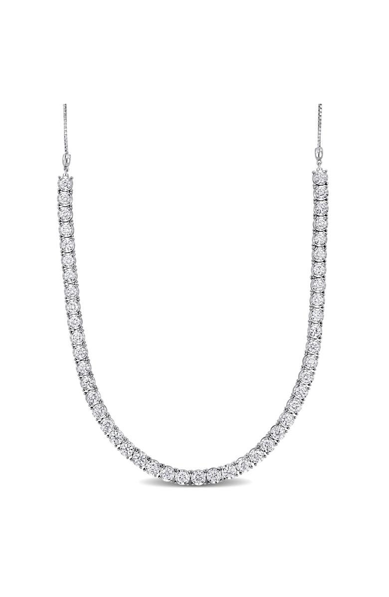 Julianna B. Lab-Grown Diamond Adjustable Bolo Necklace 14k, Main, color,