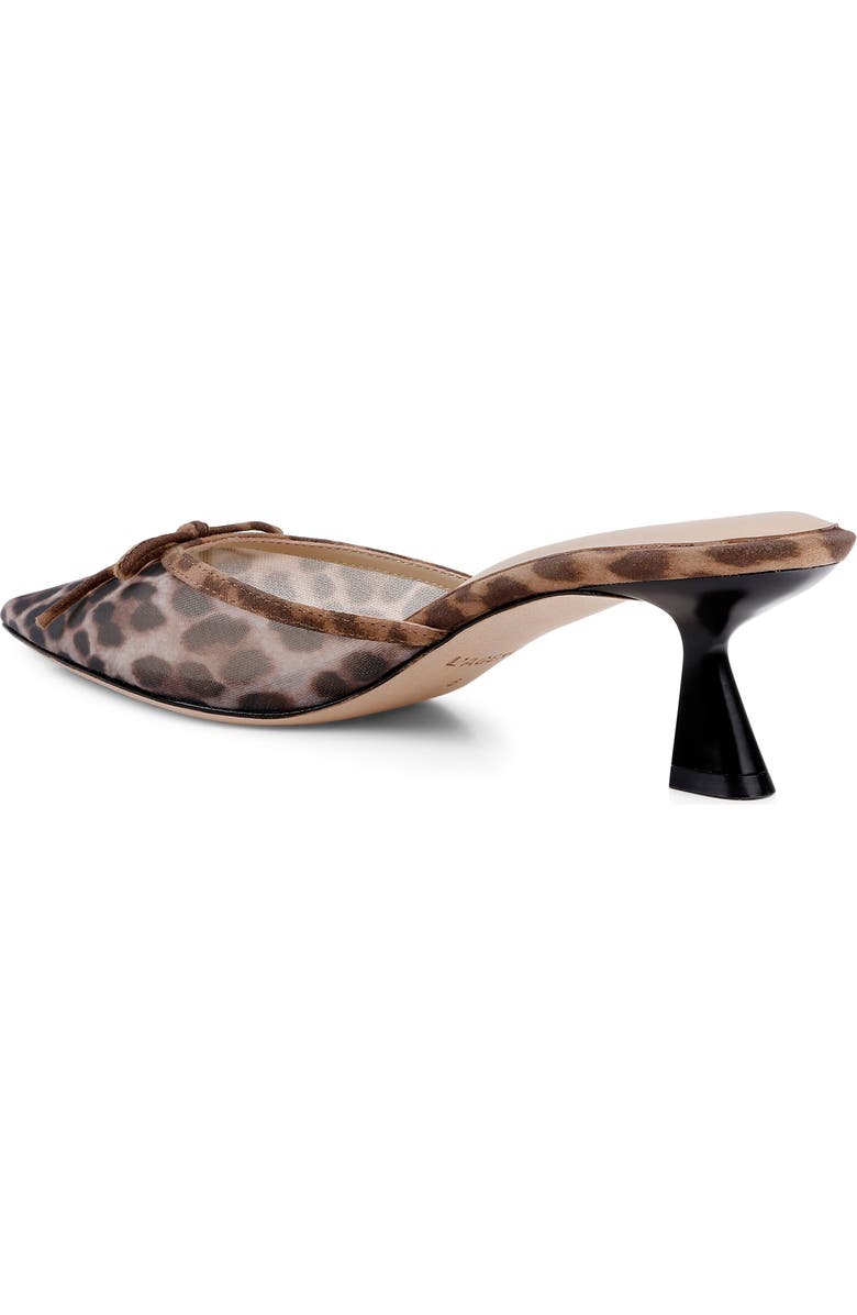 L'AGENCE Palermo Pointed Toe Mule, Alternate, color, Leopard