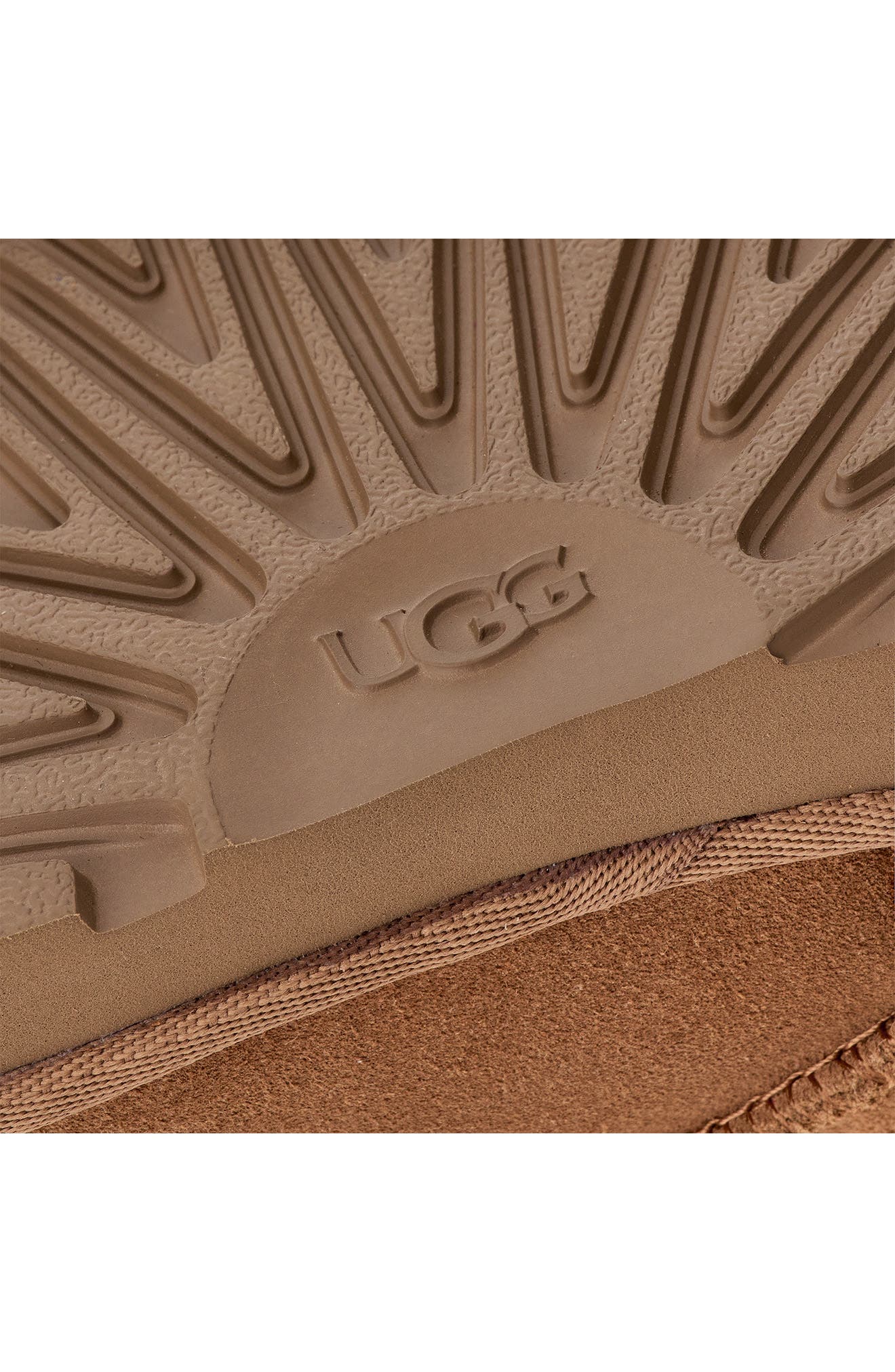 UGG<sup>®</sup> Kids' Classic Micro Boot, Alternate, color, Chestnut