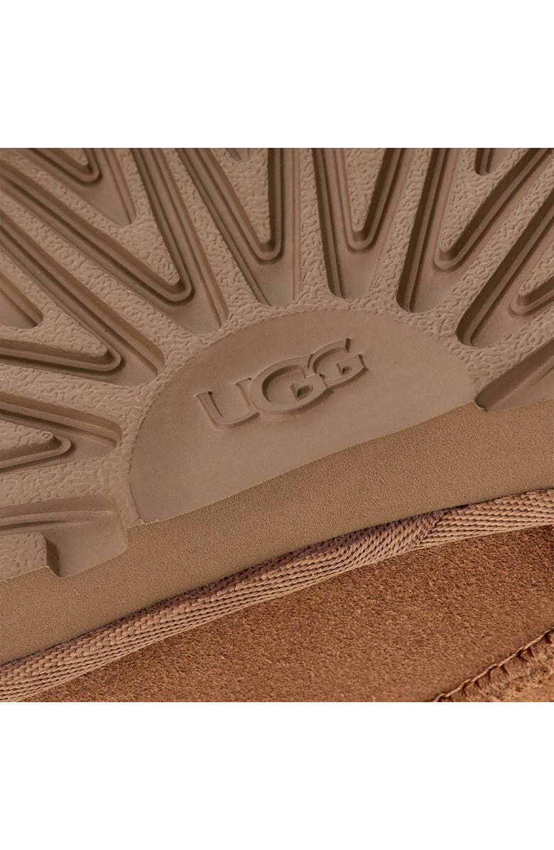 UGG<sup>®</sup> Kids' Classic Micro Boot, Alternate, color, Chestnut