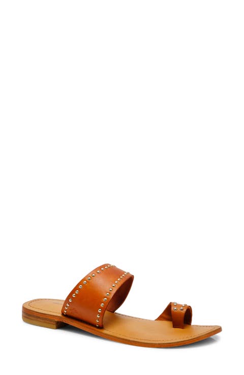 Amelie Tiny Stud Sandal (Women)