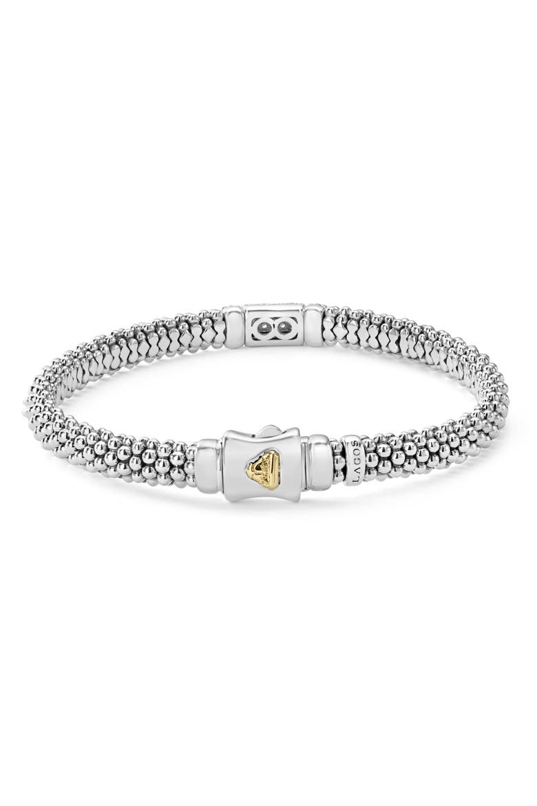 Caviar Lux Diamond Caviar Bracelet, Alternate, color, 0.35 PAVE SS