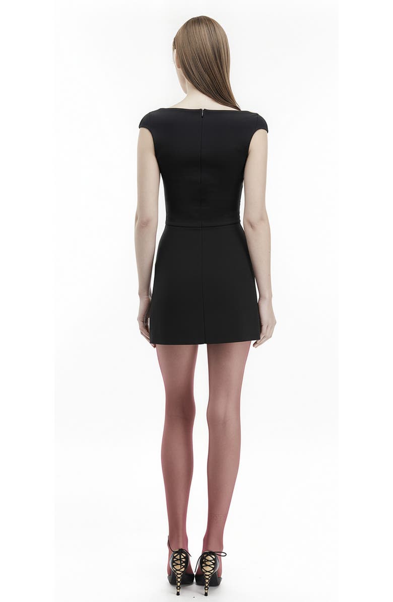 Mother of All Ginger Mini Dress, Alternate, color, Black