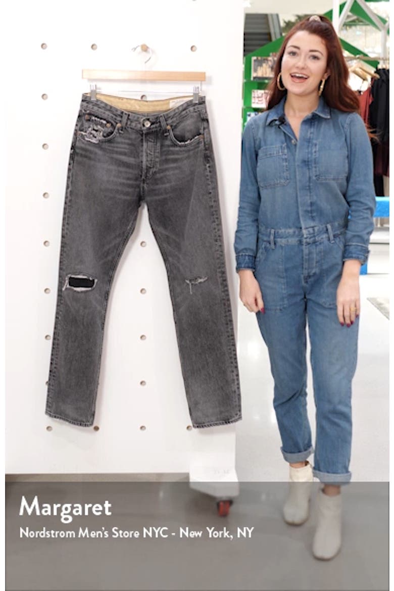 Rosa Boyfriend Jeans video