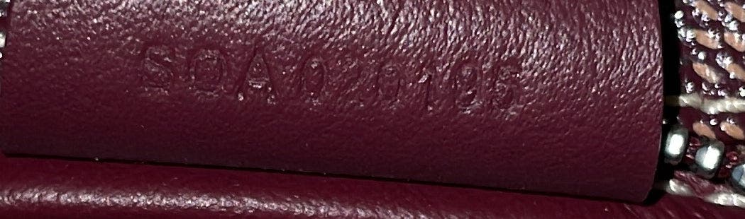 Pre-Owned Goyard Artois Tote Printed Coated Canvas PM, Alternate, color, 