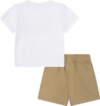 Club Express Graphic T-Shirt & Shorts Set