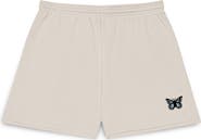 Dalix Womens Butterfly Jogger Sweatshort