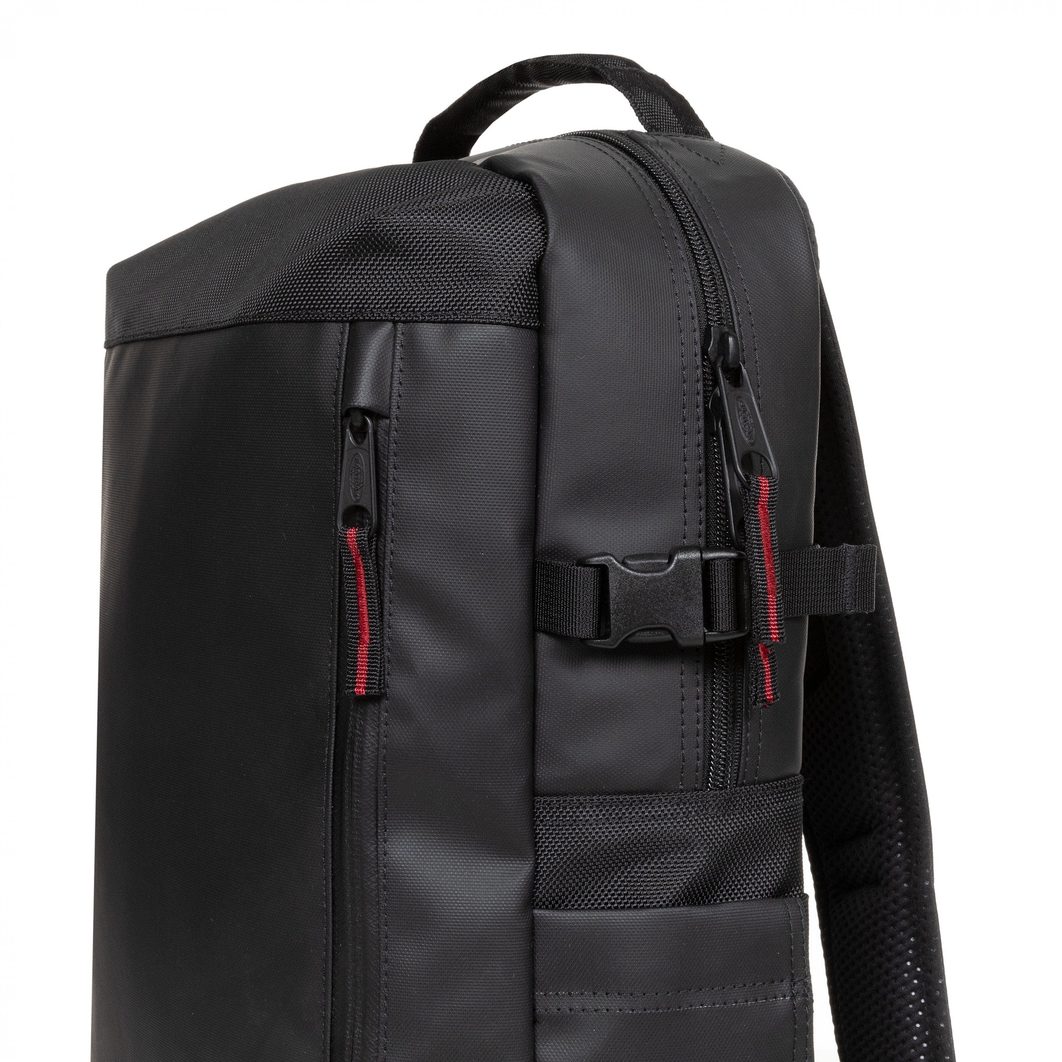 Eastpak Tecum M Cnnct Top Black Backpack, Alternate, color, Black