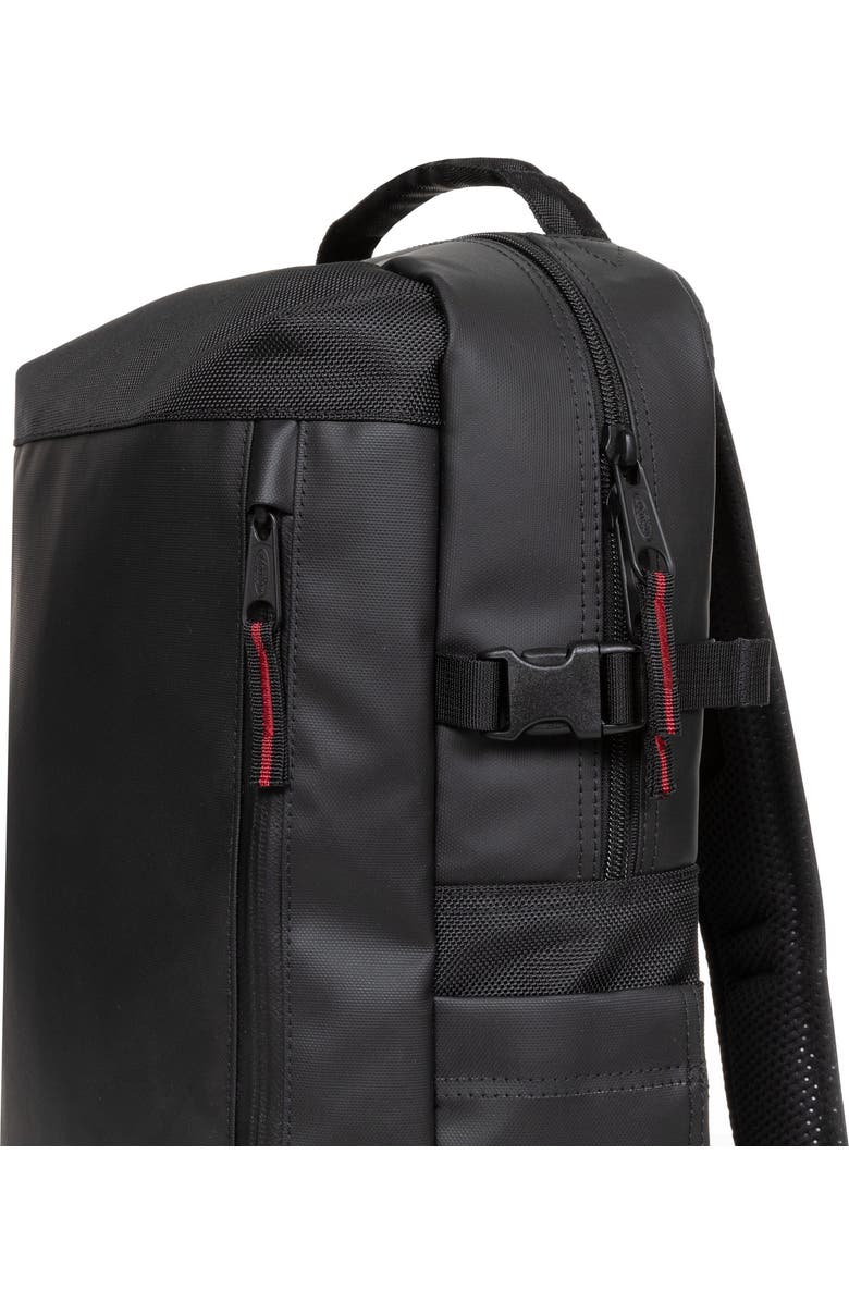 Eastpak Tecum M Cnnct Top Black Backpack, Alternate, color, Black