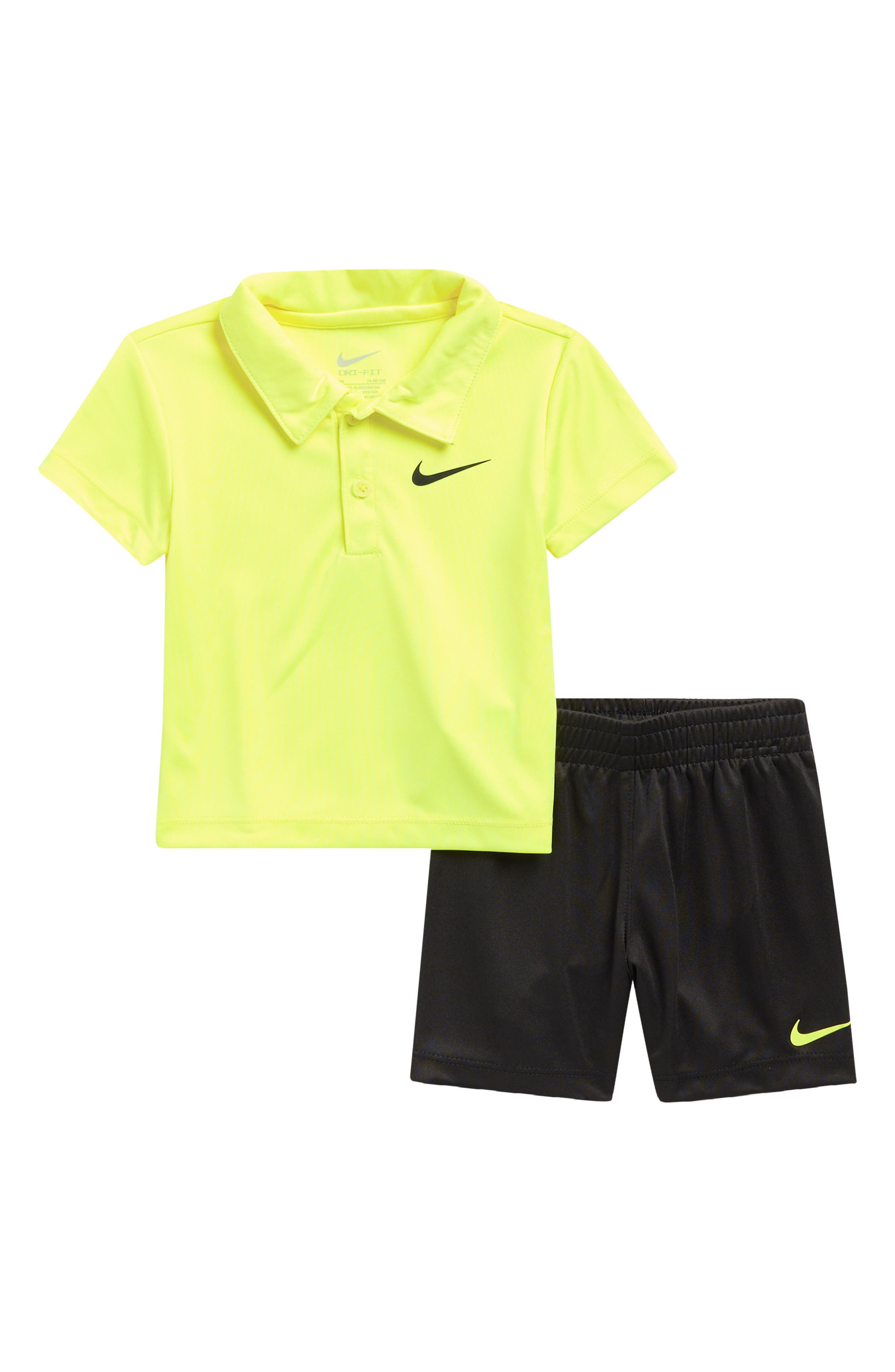 Nike Dri-FIT Polo & Shorts Set