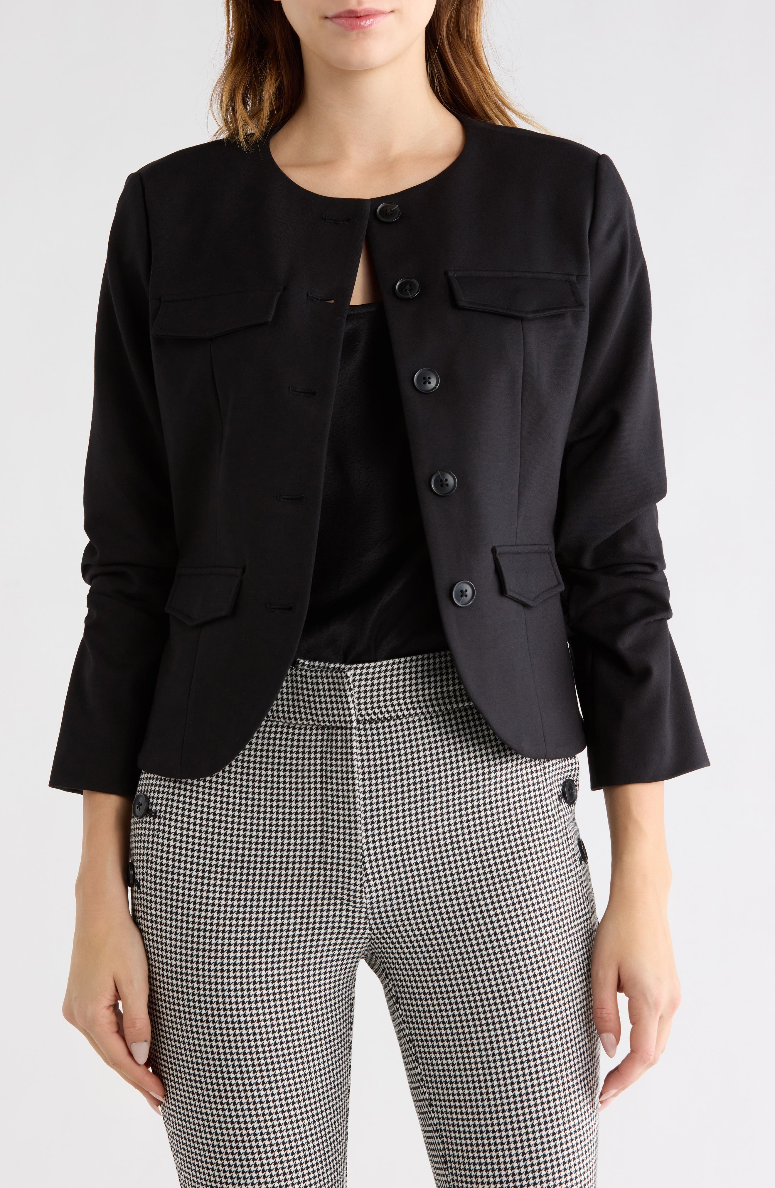 Derek Lam 10 Crosby Novessa Jacket