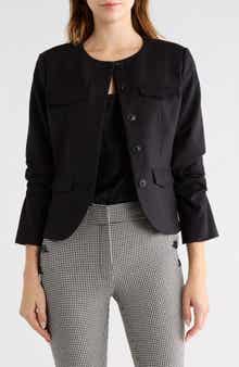Derek Lam 10 Crosby Novessa Jacket
