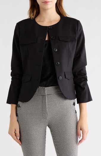 Derek Lam 10 Crosby Novessa Jacket