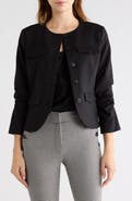 Derek Lam 10 Crosby Novessa Jacket
