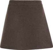 Lisa Yang Clare Cashmere Miniskirt