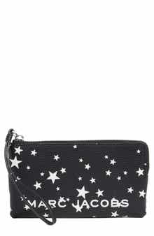 Marc Jacobs Star Print Bold Wristlet Pouch