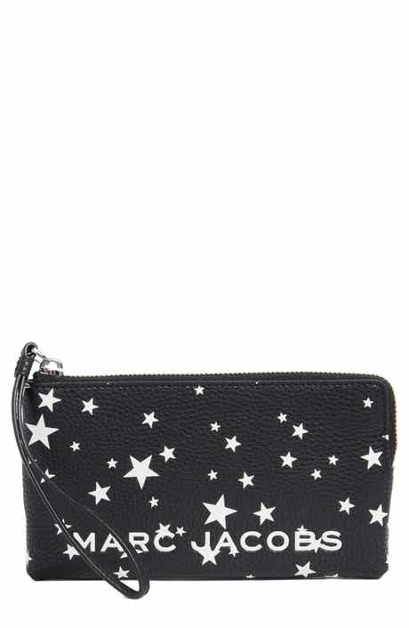 Marc Jacobs Star Print Bold Wristlet Pouch