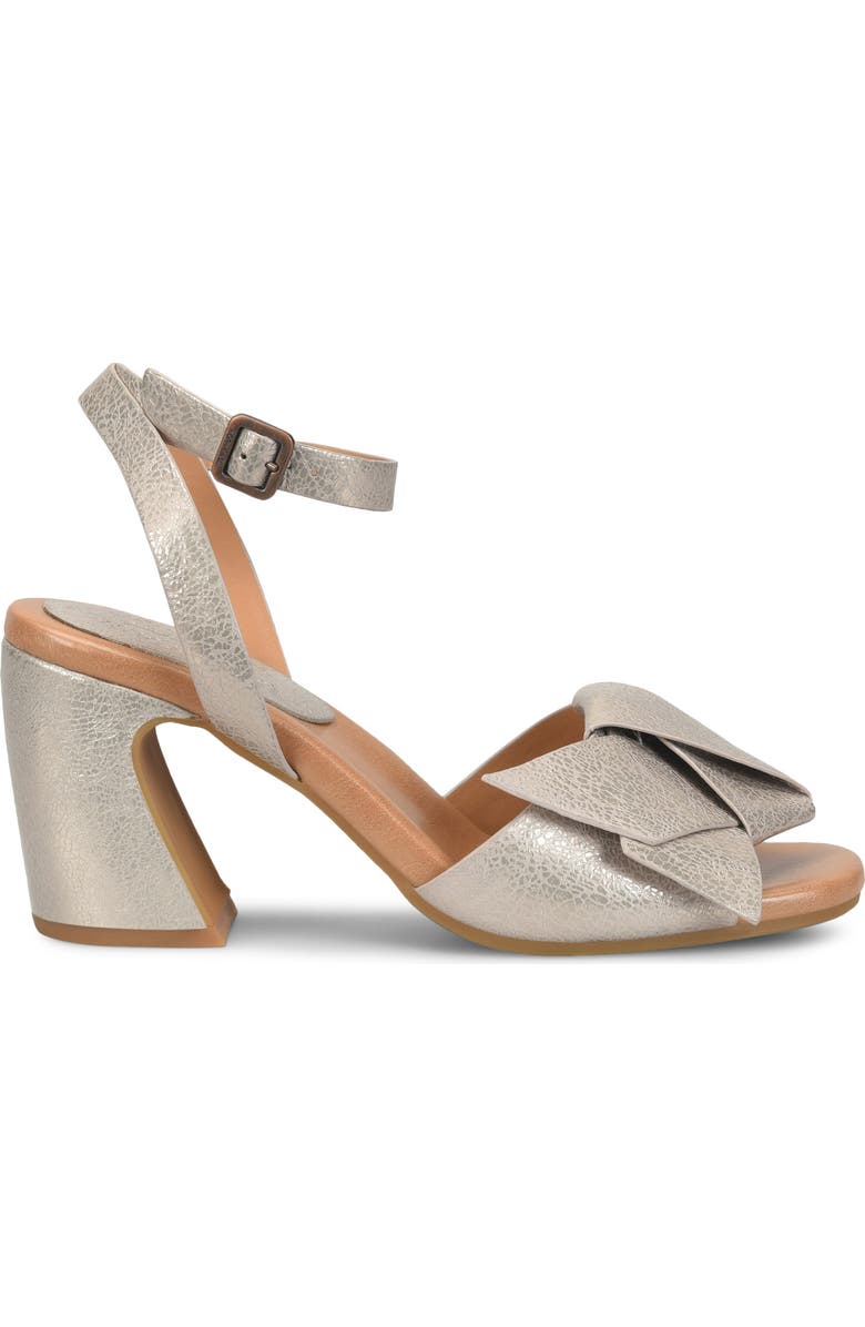 Kork-Ease<sup>®</sup> Brooke Ankle Strap Sandal, Alternate, color, Champagne Metallic