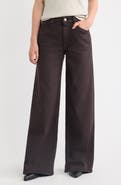 Treasure & Bond High Waist Wide Leg Jeans
