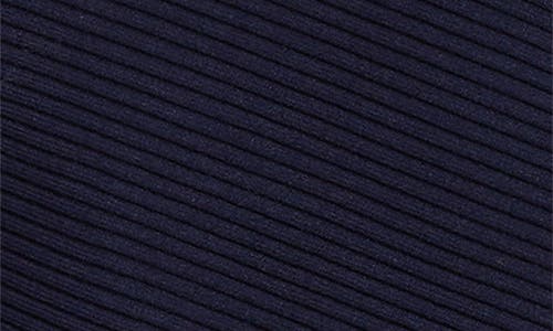 REISS REISS LORNA OFF THE SHOULDER RIB SWEATER