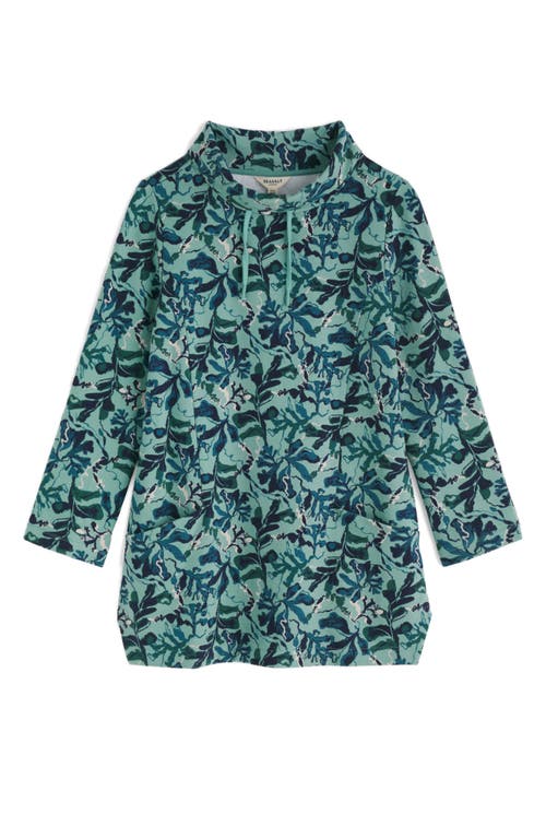Seasalt Cornwall Formative Floral Tunic In Green