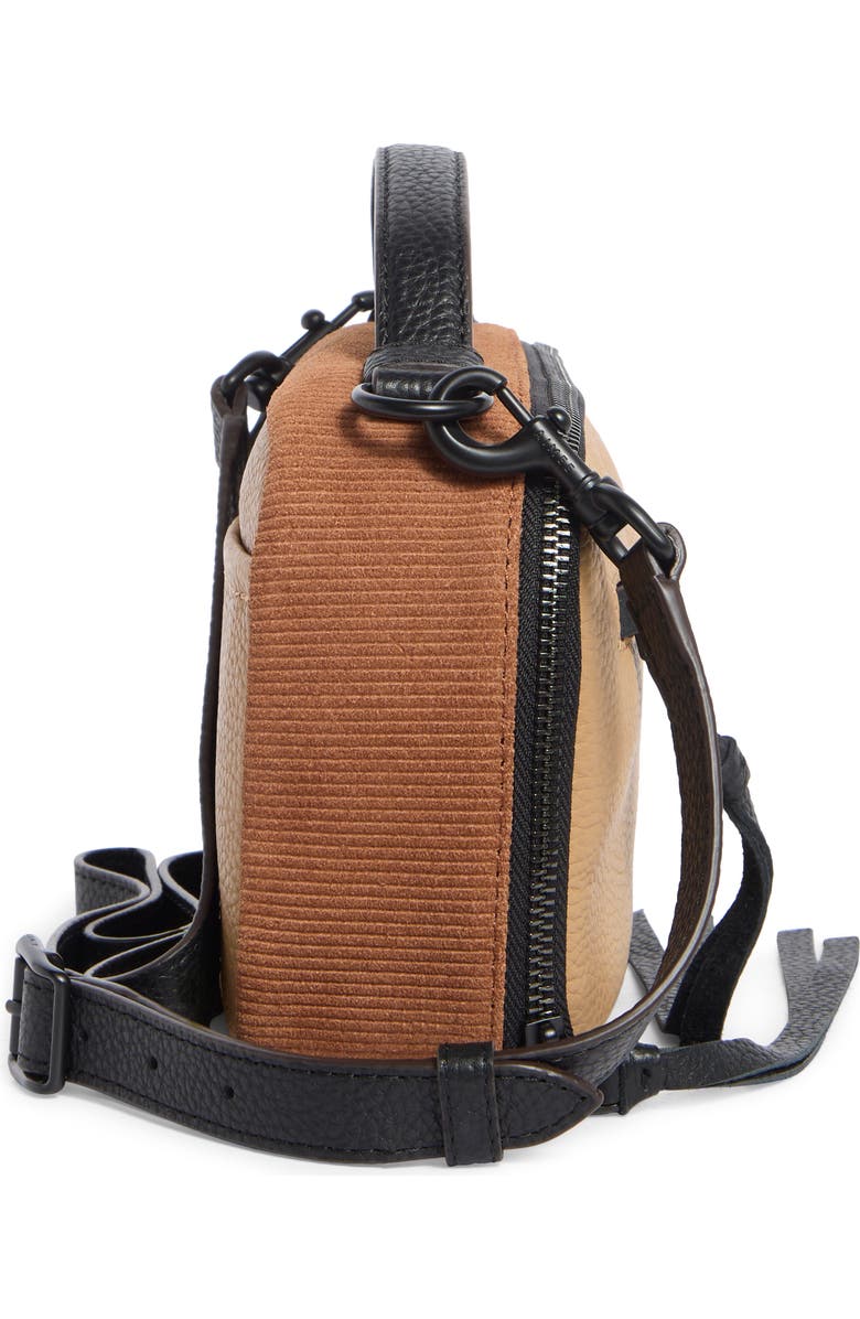 AIMEE Main Squeeze Camera Crossbody Bag, Alternate, color, Oak Colorblock