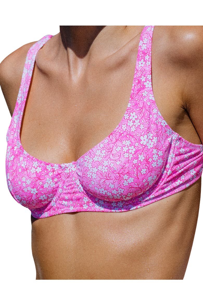 Capri Top, Alternate, color, Paradise Pink