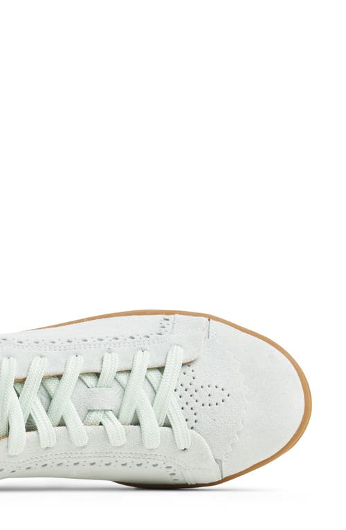 The Office Of Angela Scott The Elliot Sneaker In Gray