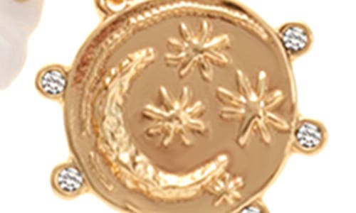 Ettika Celestial Layered Chain Pendant Necklace