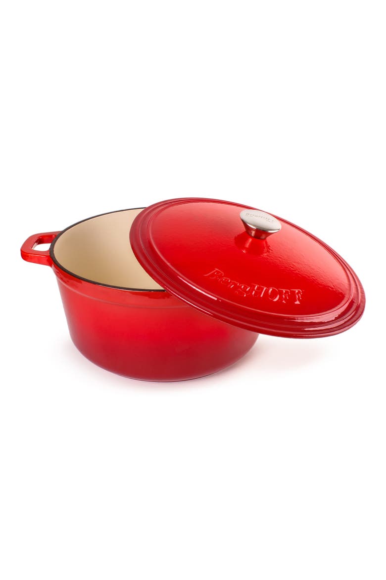 3-Quart and 7-Quart Dutch Oven Set, Alternate, color, RED