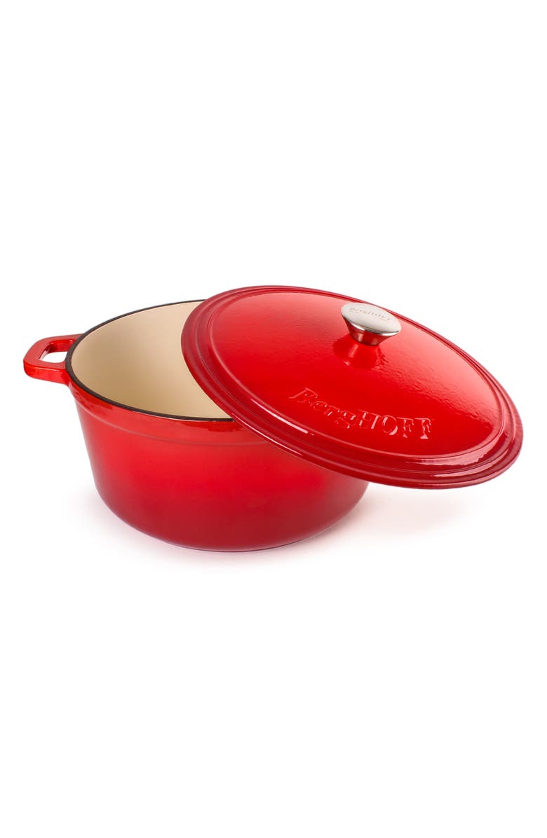 BergHOFF 3-Quart and 7-Quart Dutch Oven Set, Alternate, color, Red
