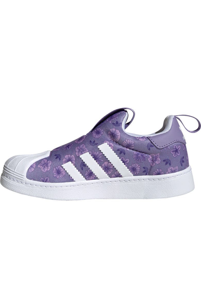 adidas Kids' Floral Superstar 360 Sneaker, Alternate, color,