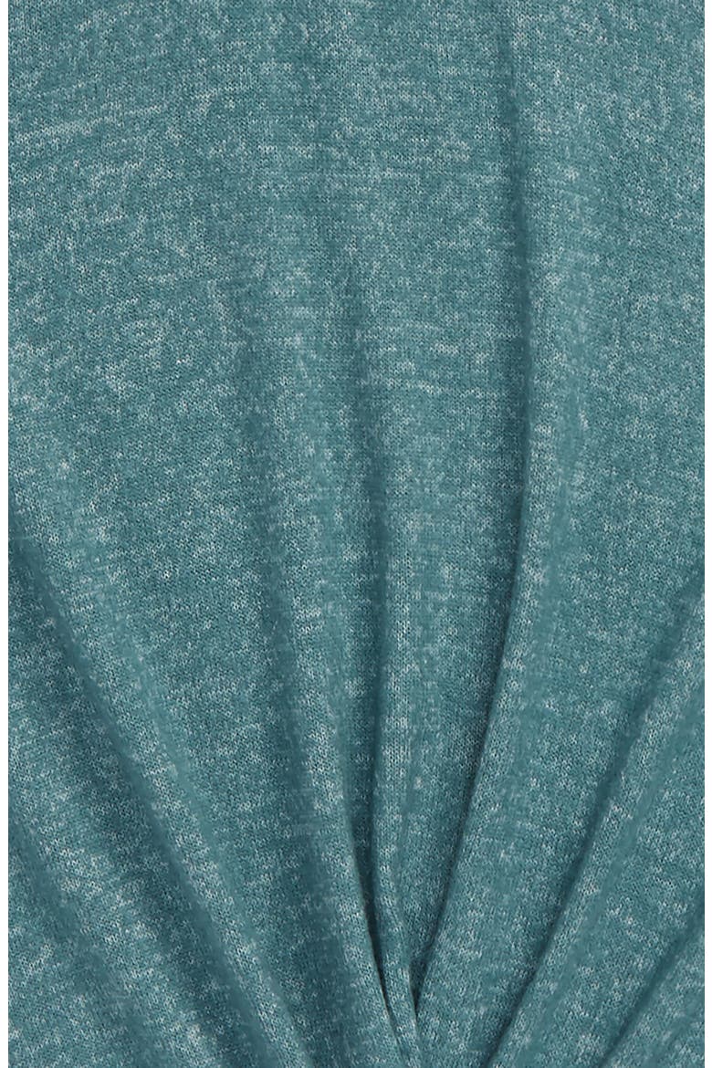 Supersoft Twist Top, Alternate, color, TEAL ARCTIC
