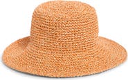 Nordstrom Lantern Packable Straw Bucket Hat