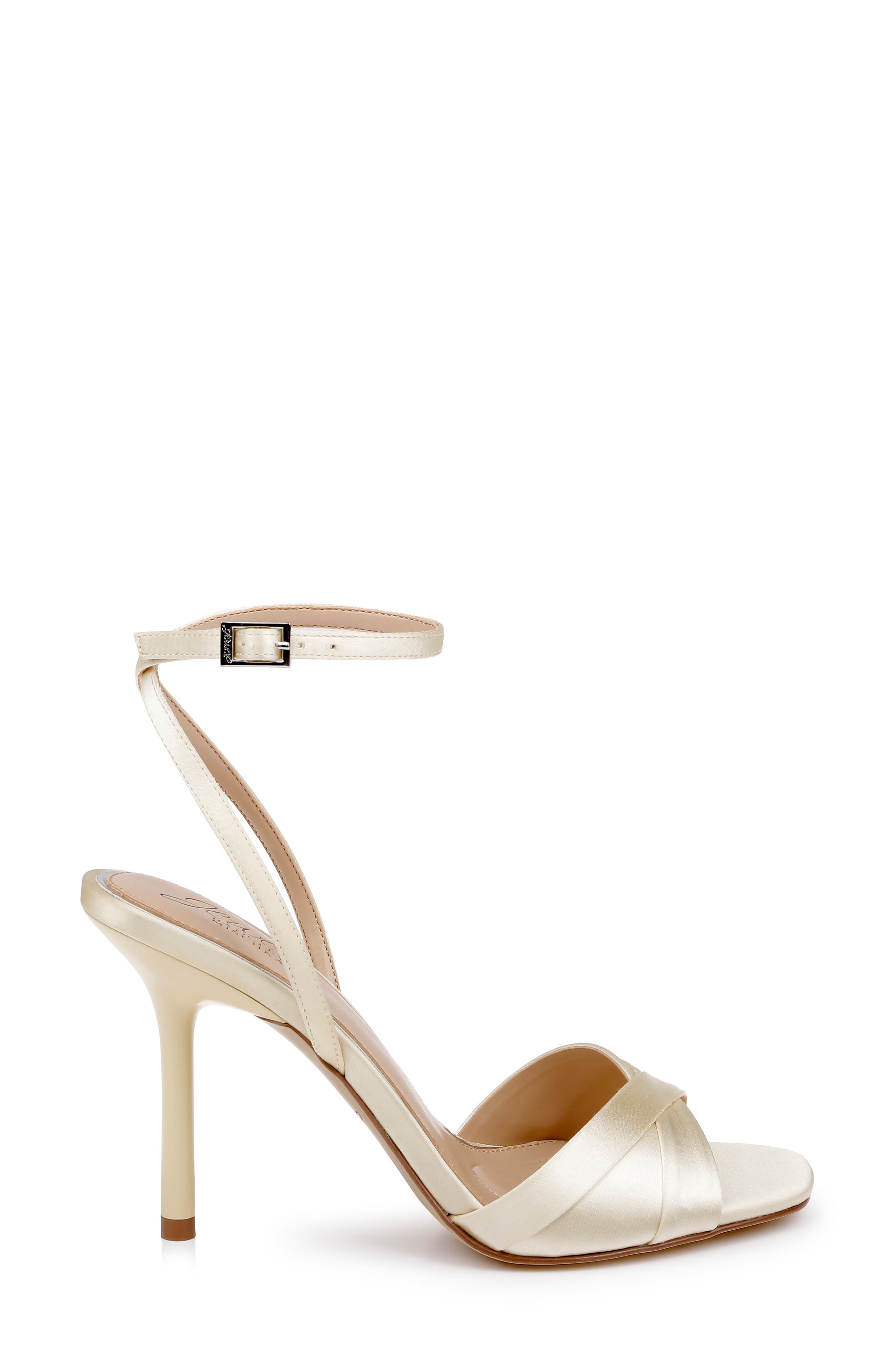 Parisa Ankle Strap Sandal, Alternate, color, LEMON SATIN