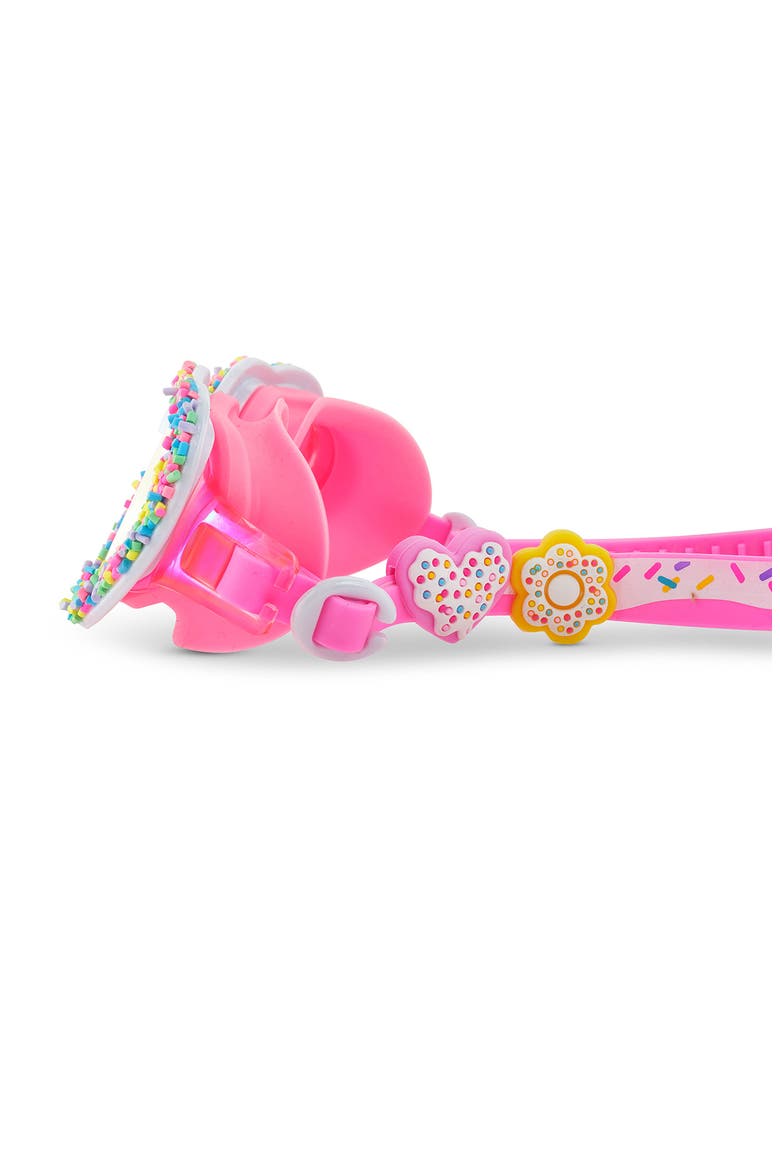 Kids' Candy Heart Swim Goggles, Alternate, color, PINK