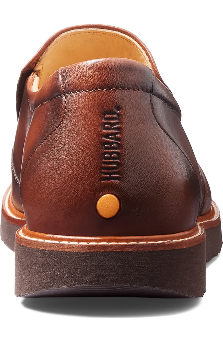 Samuel Hubbard Frequent Traveler Loafer, Alternate, color, Cognac Leather
