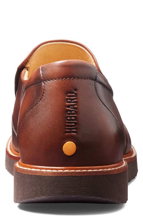 Samuel Hubbard Frequent Traveler Loafer In Brown